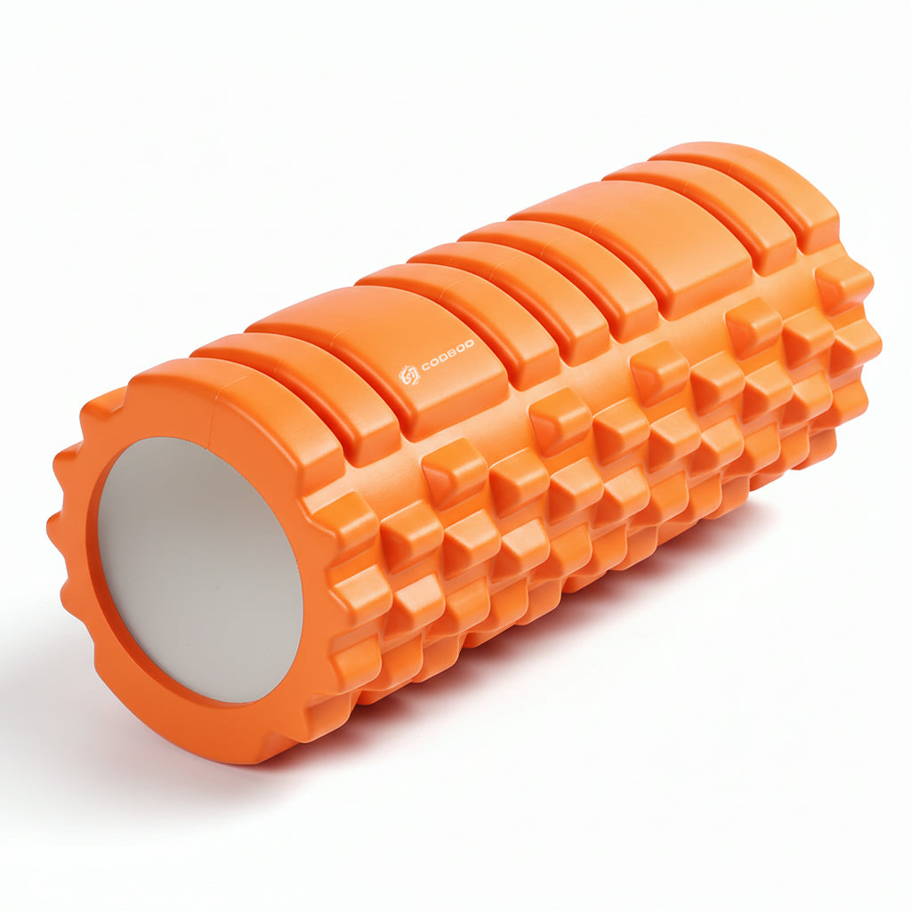 GODBOD Foam Roller - Deep Tissue Medium Density Muscle Massager with Myofascial Trigger Point Release, Back Massage Roller for Soreness and Mobility 13 x 5.5 Inch