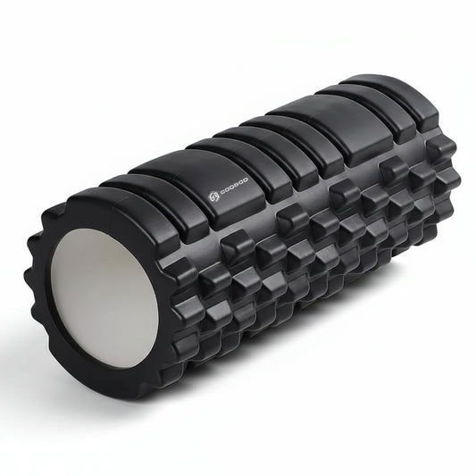 GODBOD Foam Roller - Deep Tissue Medium Density Muscle Massager with Myofascial Trigger Point Release, Back Massage Roller for Soreness and Mobility 13 x 5.5 Inch